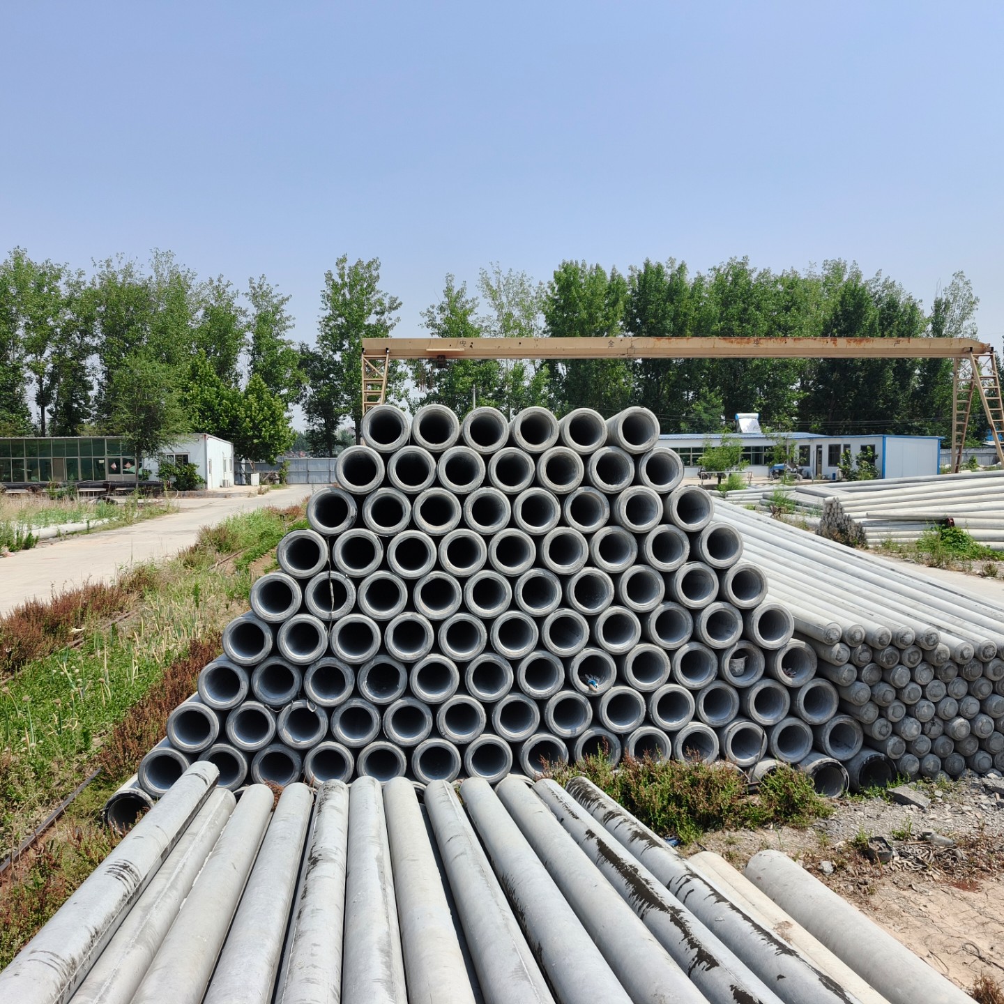 浚县190×10米水泥电线杆